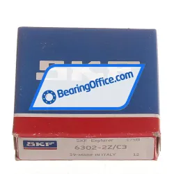 SKF 6302-2Z/C3 rulman resim 3