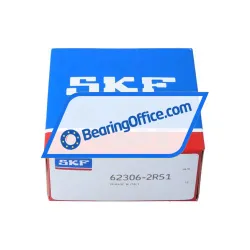 SKF 62306-2RS1 rulman resim 3
