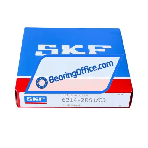 SKF 6214-2RS1/C3 bearing image 3
