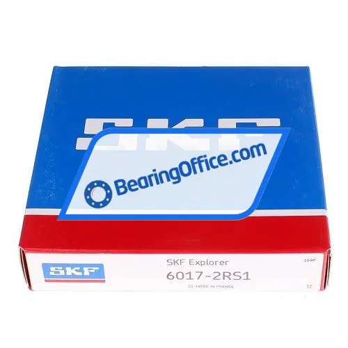 SKF 6017-2RS1 bearing image 2
