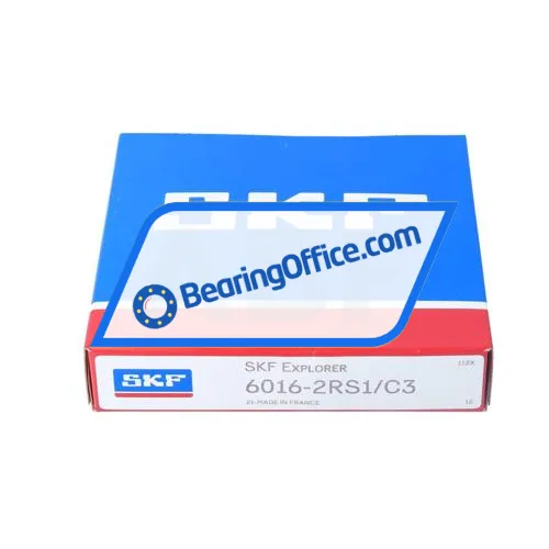 SKF 6016-2RS1/C3 bearing image 3
