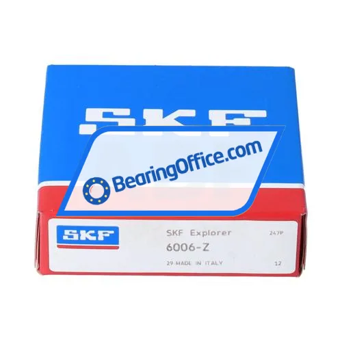 SKF 6006-Z bearing image 3