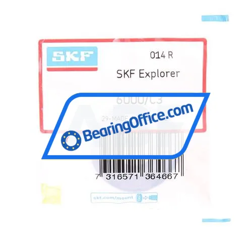 SKF 6000/C3 bearing image 2
