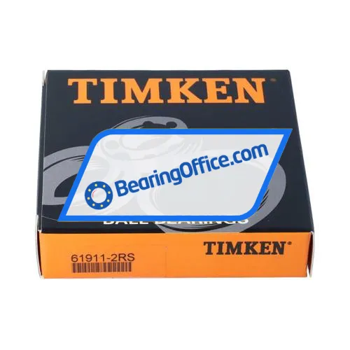 Timken 61911-2RS bearing image 3
