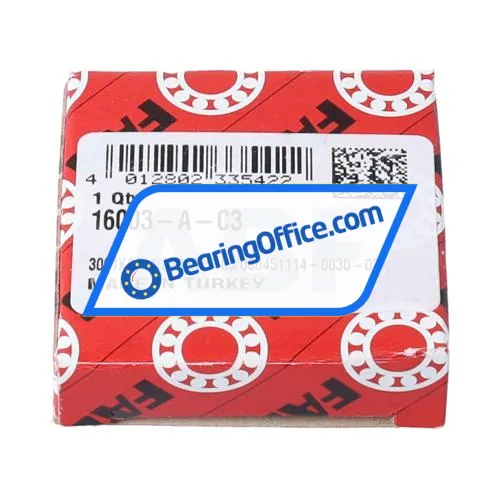 FAG 16003-A-C3 bearing image 2