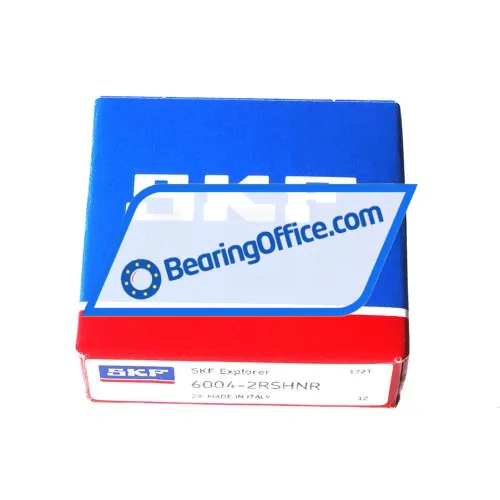 SKF 6004-2RSHNR bearing image 3