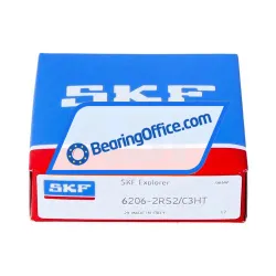 SKF 6206-2RS2/C3HT rulman resim 3