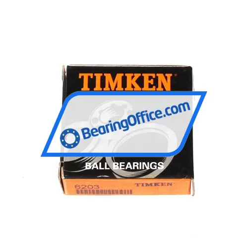 Timken 6203 bearing image 3