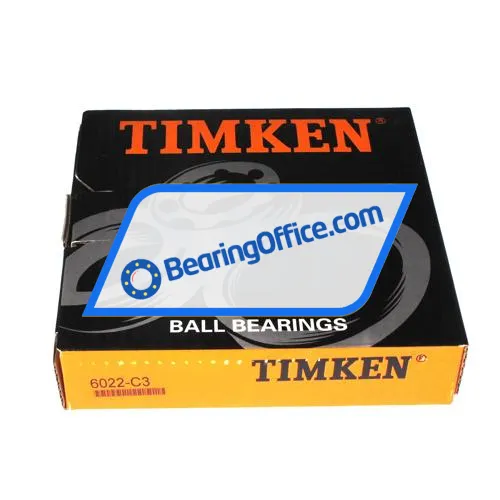 Timken 6022C3 bearing image 3