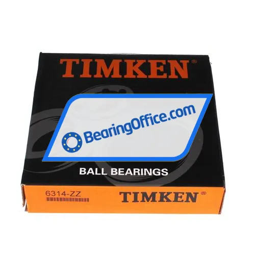 Timken 6314-ZZ bearing image 3