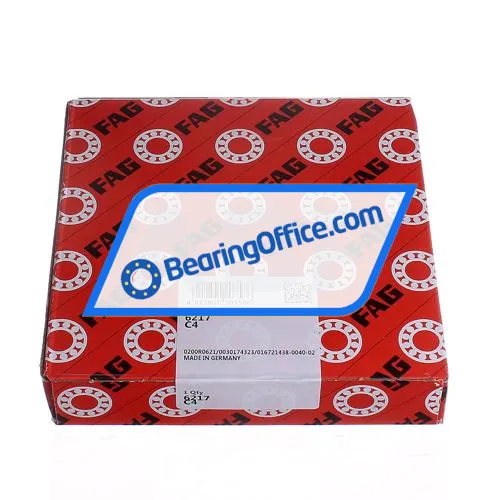 FAG 6217-C4 bearing image 4