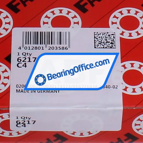 FAG 6217-C4 bearing image 5