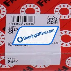 FAG 6217-C4 rulman resim 5