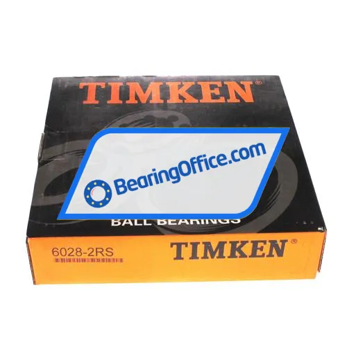 Timken 6028-2RS bearing image 3