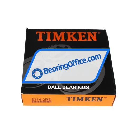 Timken 6314-2RS bearing image 3
