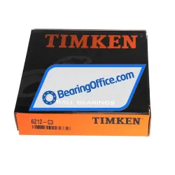 Timken 6212-C3 rulman resim 3