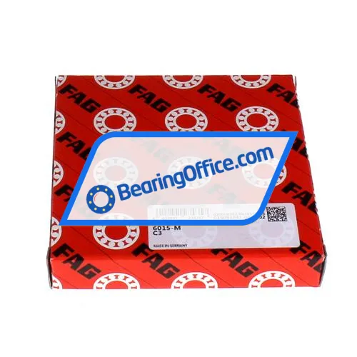 FAG 6015-M-C3 bearing image 3