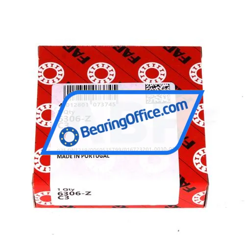 FAG 6306-Z-C3 bearing image 3