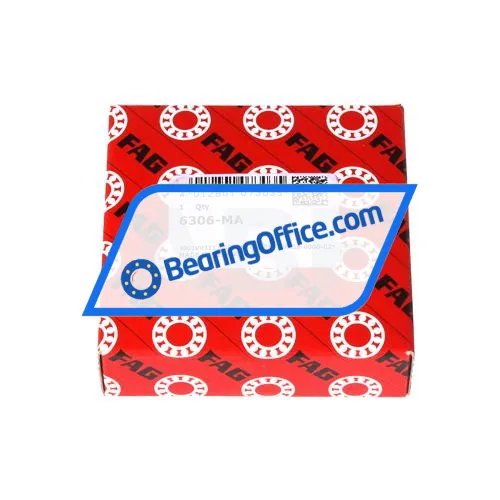 FAG 6306MA bearing image 3