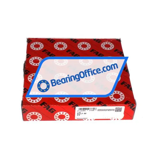 FAG 6217-M-C3 bearing image 3