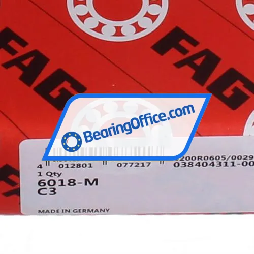 FAG 6018-M-C3 bearing image 5