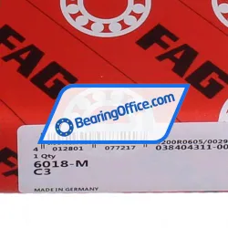 FAG 6018-M-C3 rulman resim 5