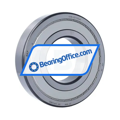 SKF 6319-2Z/C3GJN