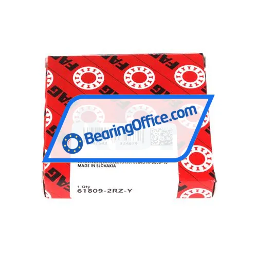 INA 61809-2RZ-Y bearing image 4