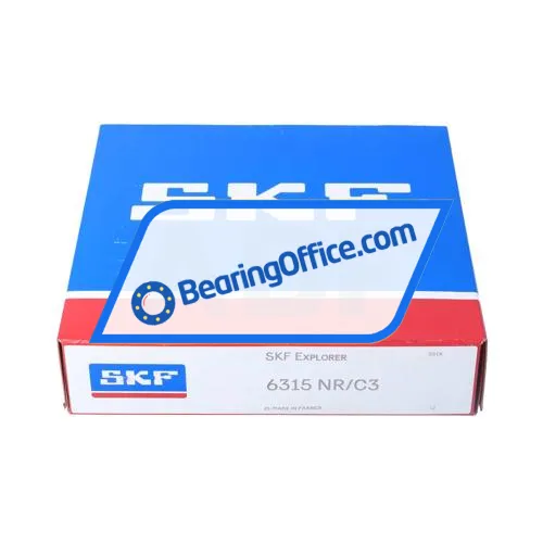 SKF 6315NR/C3 bearing image 3