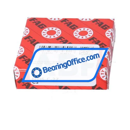 FAG 6006-C-2Z-C3 bearing image 3