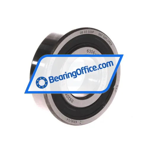 SKF 6306-2RS1/C4GJN8/R806
