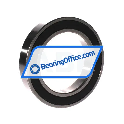 Timken 6017-2RS-C3 bearing image 2