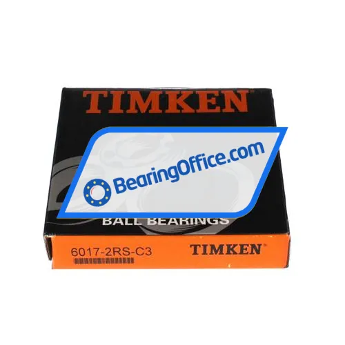 Timken 6017-2RS-C3 bearing image 3