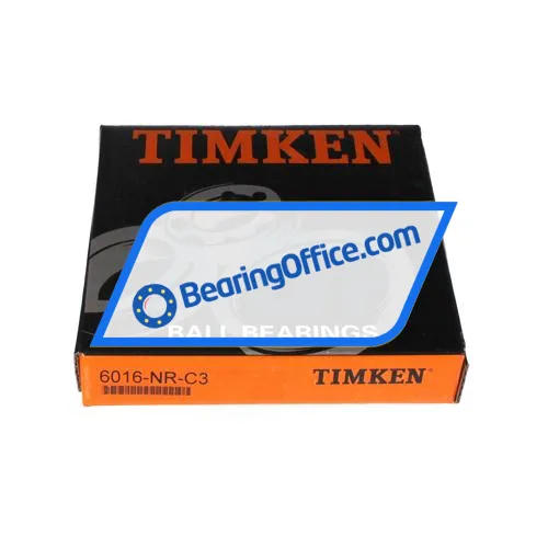Timken 6016-NR-C3 bearing image 3