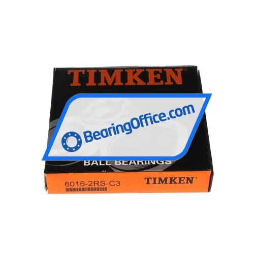 Timken 6016-2RS-C3 bearing image 3