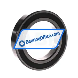 Timken 6016-2RS-C3 rulman resim 2