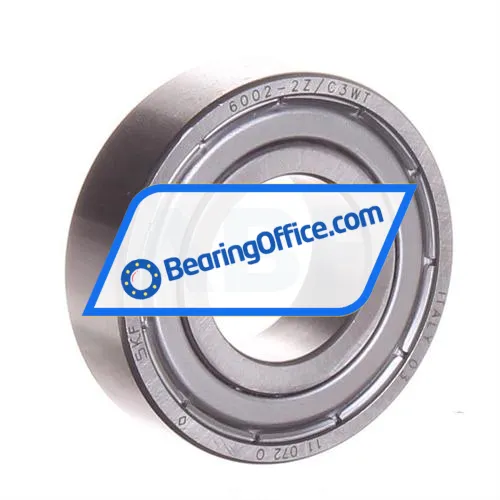 SKF 6002-2Z/C3WT