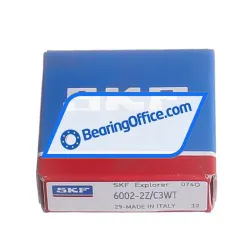 SKF 6002-2Z/C3WT rulman resim 3