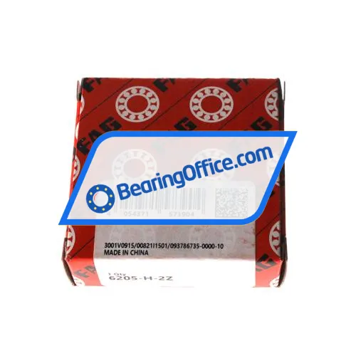 FAG 6205-H-2Z bearing image 3