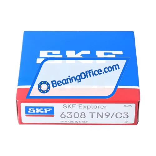 SKF 6308TN9/C3 bearing image 3