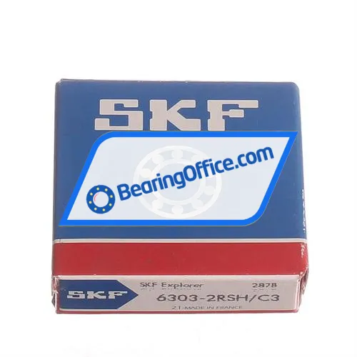 SKF 6303-2RSH/C3 bearing image 3