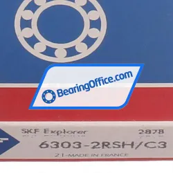 SKF 6303-2RSH/C3 rulman resim 4