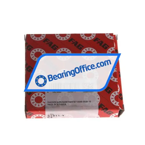 FAG 61811-Y-C3 bearing image 3