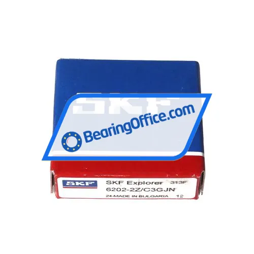 SKF 6202-2Z/C3GJN bearing image 3