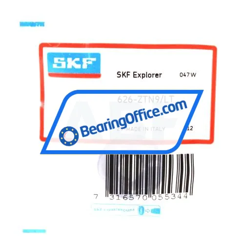 SKF 626-ZTN9/LT bearing image 2