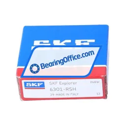 SKF 6301-RSH rulman resim 3