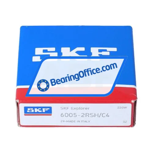 SKF 6005-2RSH/C4 bearing image 3