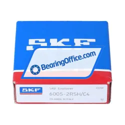 SKF 6005-2RSH/C4 rulman resim 3