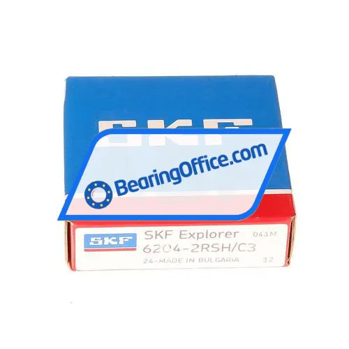 SKF 6204-2RSH/C3 bearing image 2