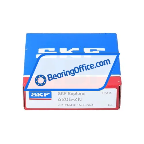 SKF 6206-ZN bearing image 3